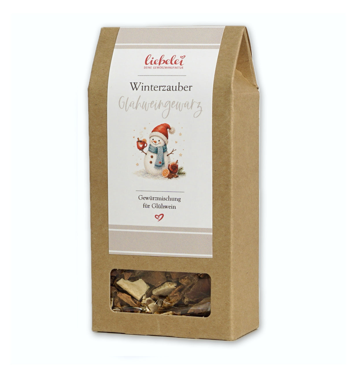 Glühwein Schachtel