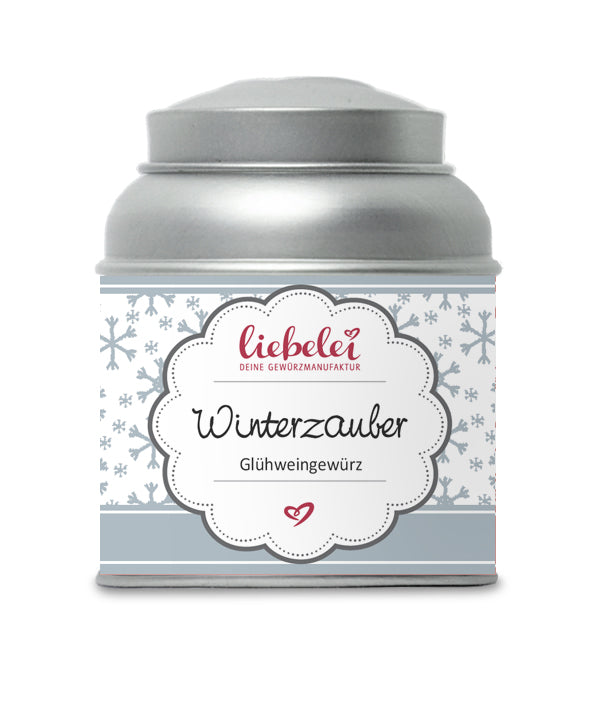 Gewürzdose Winterzauber 40g