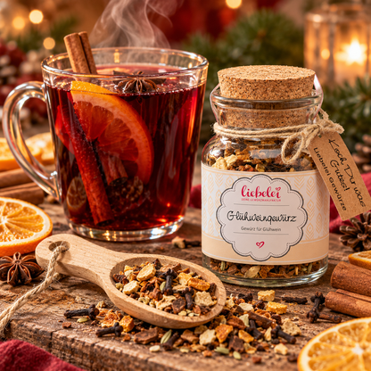 Glühwein Schachtel