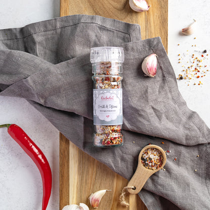 Gewürzmühle Grill & Pfanne