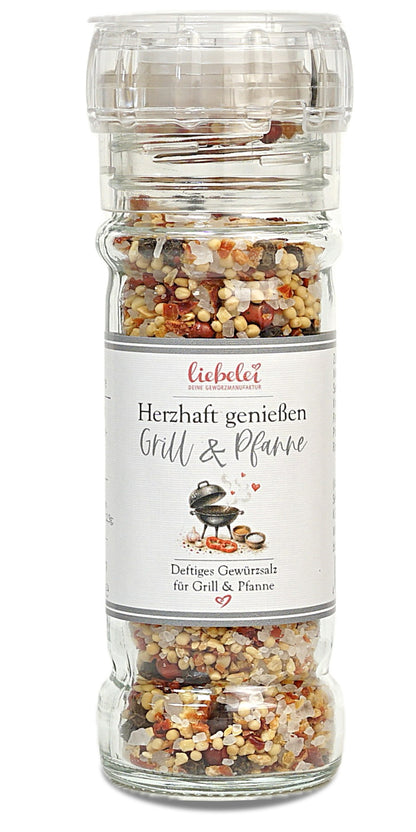 Grill & Pfanne - Gewürzmühle