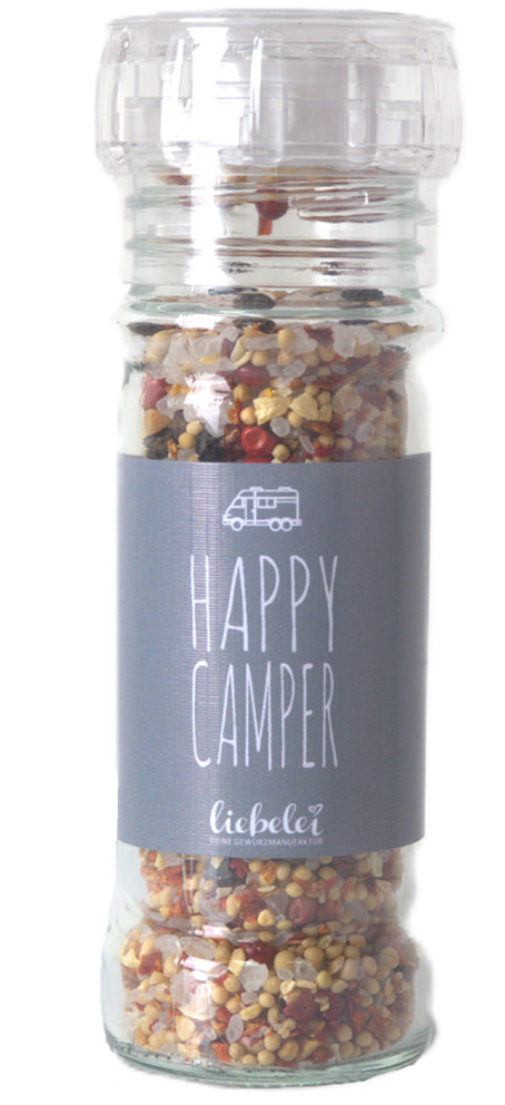 Happy Camper Gewürzmühle