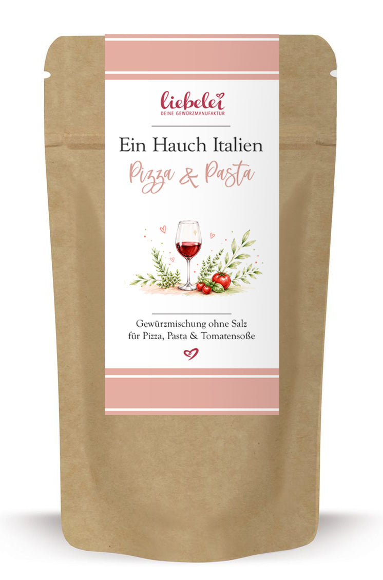 Pizza & Pasta Gewürztütchen