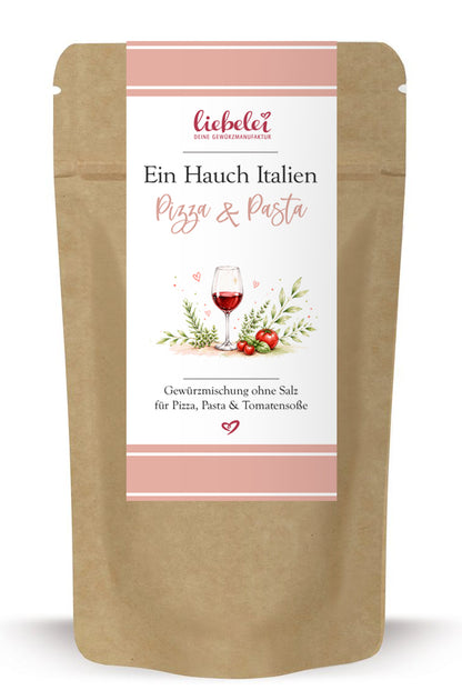 Pizza & Pasta Gewürztütchen