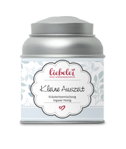 Kleine Auszeit Kräutertee Ingwer-Honig