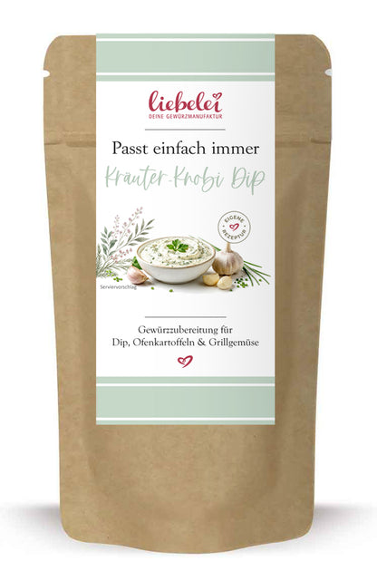 Kräuter Knoblauch Dip Gewürz