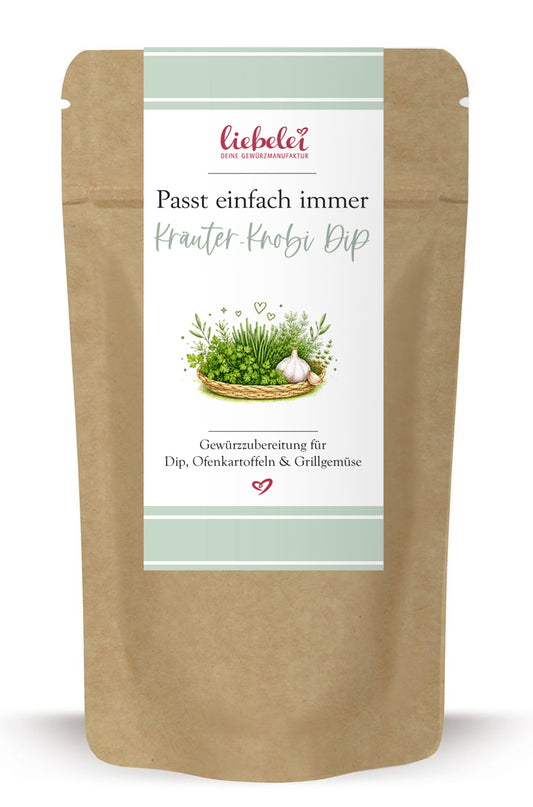 Kräuter Knoblauch Gewürztütchen