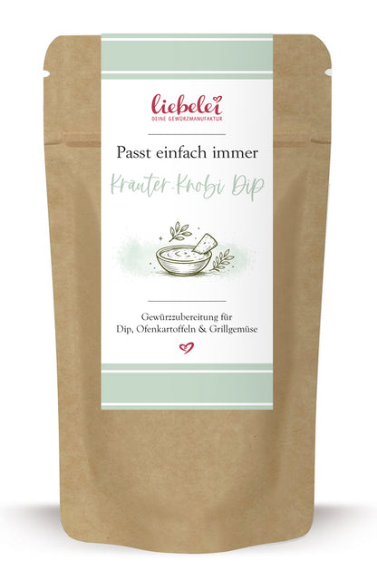 Kräuter Knoblauch Dip Gewürz