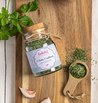 Kräuter Knoblauch Dip Gewürzmischung