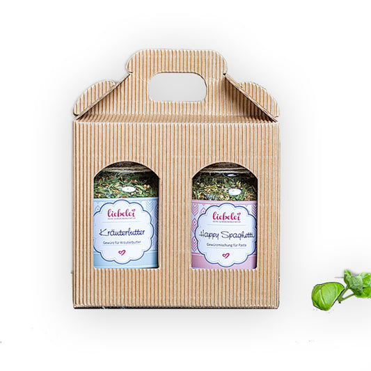 Geschenkset - Korkenglas