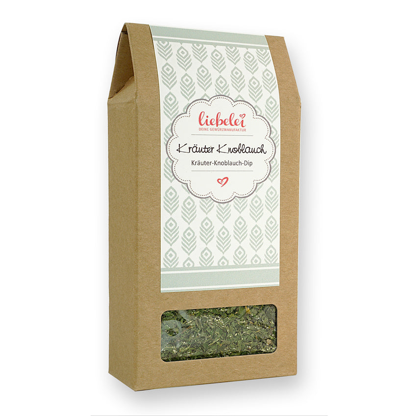 Kräuter Knoblauch Dip Gewürzmischung