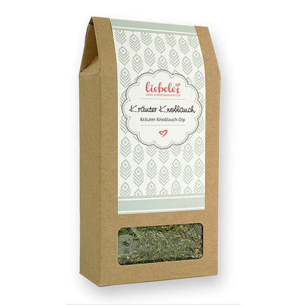 Kräuter Knoblauch Dip Gewürzmischung