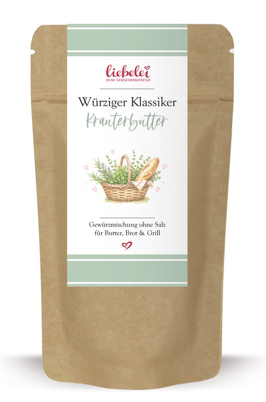 Kräuterbutter Gewürztütchen 20g