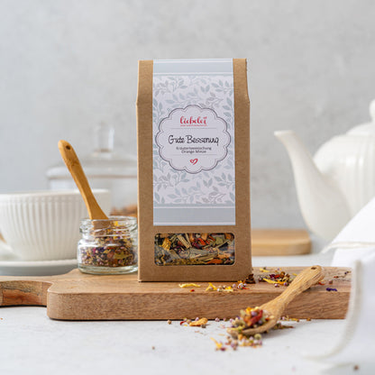 Gute Besserung Kräutertee Orange-Minze