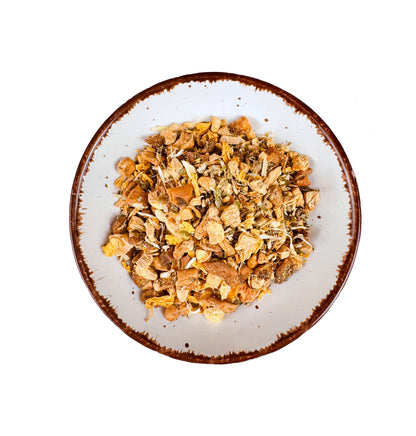 Kräutertee Ingwer Honig pur