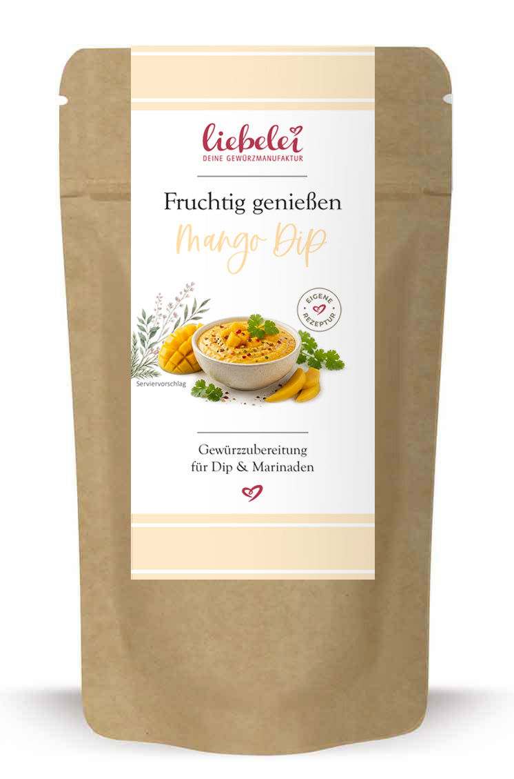 Mango Dip Gewürzzubereitung