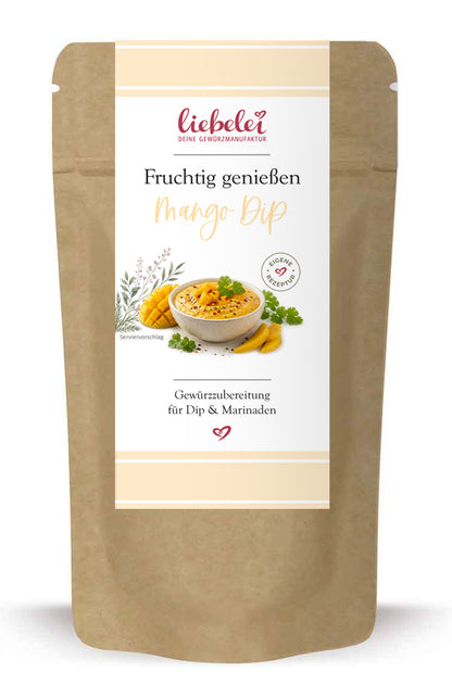 Mango Dip Gewürzzubereitung