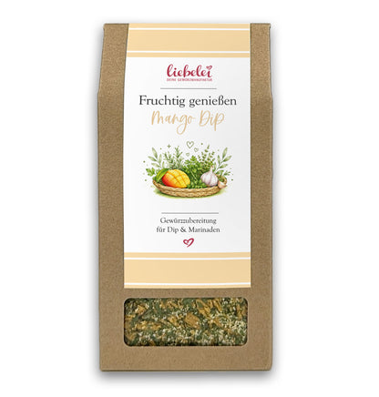 Mango Dip Gewürzzubereitung