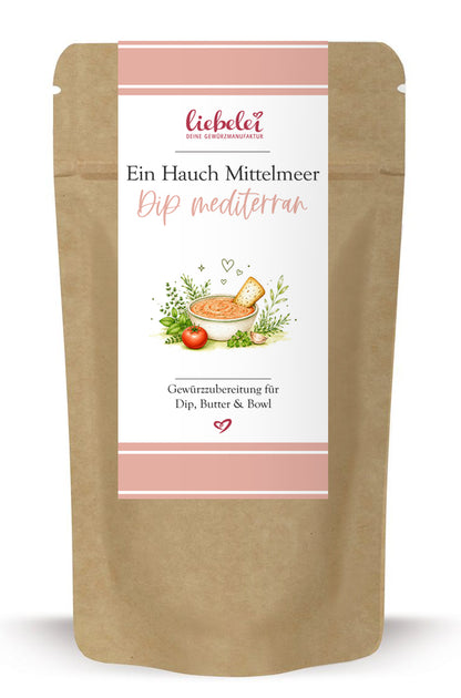 Mediterraner Dip Gewürz