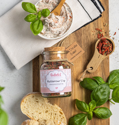 Mediterraner Dip Gewürzmischung