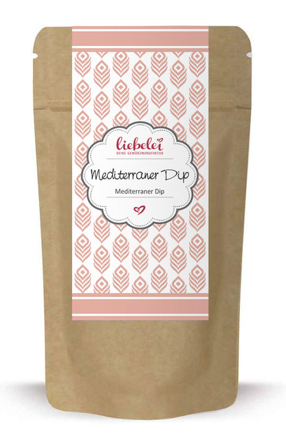 Mediterraner Dip Gewürzzubereitung