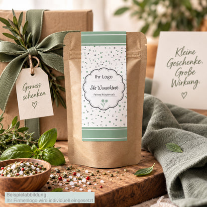 Mitarbeitergeschenk Gewürzgruß
