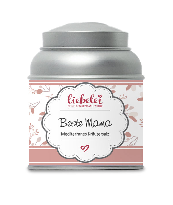 Beste Mama - Gewürzdose