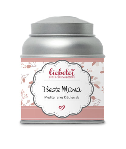 Beste Mama - Gewürzdose