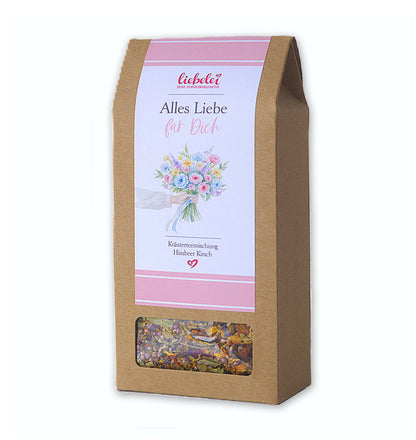 Alles Liebe Tee Geschenk