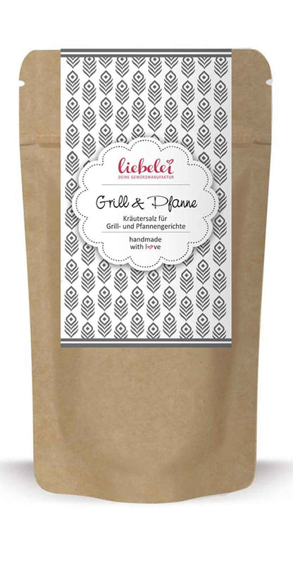 Gewürzmühle Grill & Pfanne