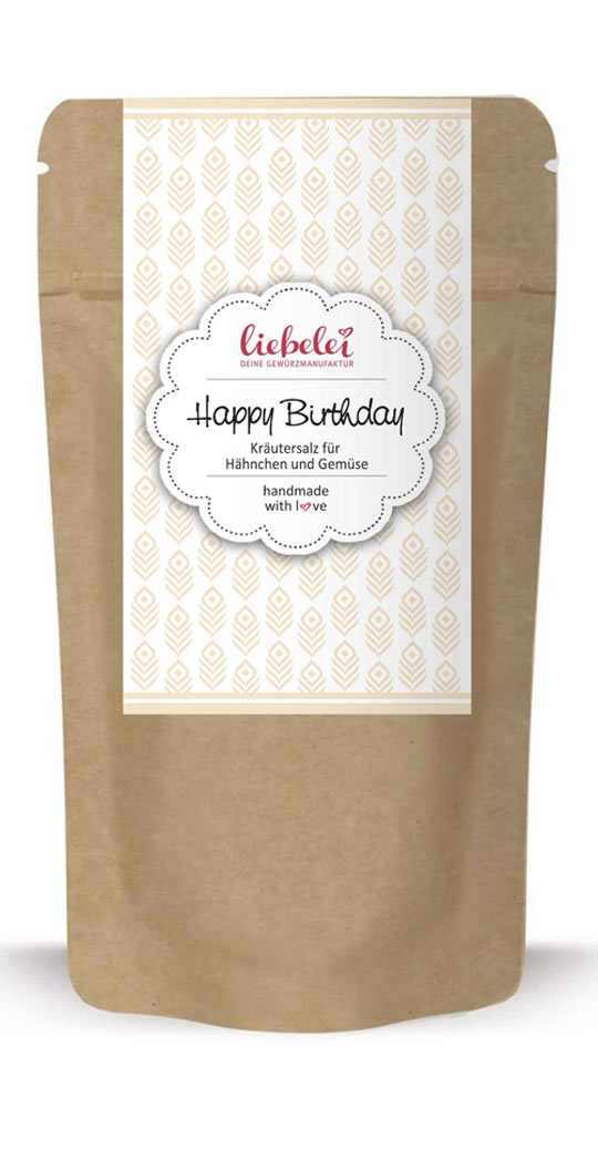 Nachfüllpackung Happy Birthday