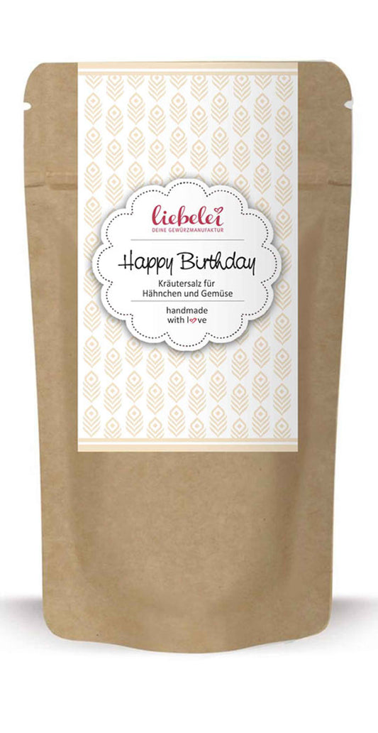 Nachfüllpackung Happy Birthday