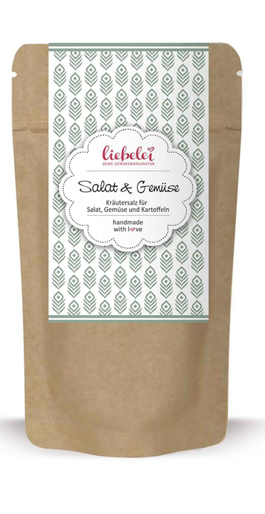 Nachfüllpackung Salat & Gemüse