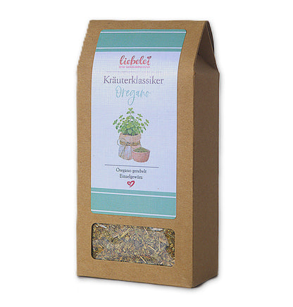 Oregano gerebelt im Beutel | Liebelei Gewürze