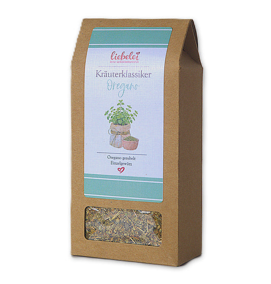 Oregano gerebelt im Beutel | Liebelei Gewürze