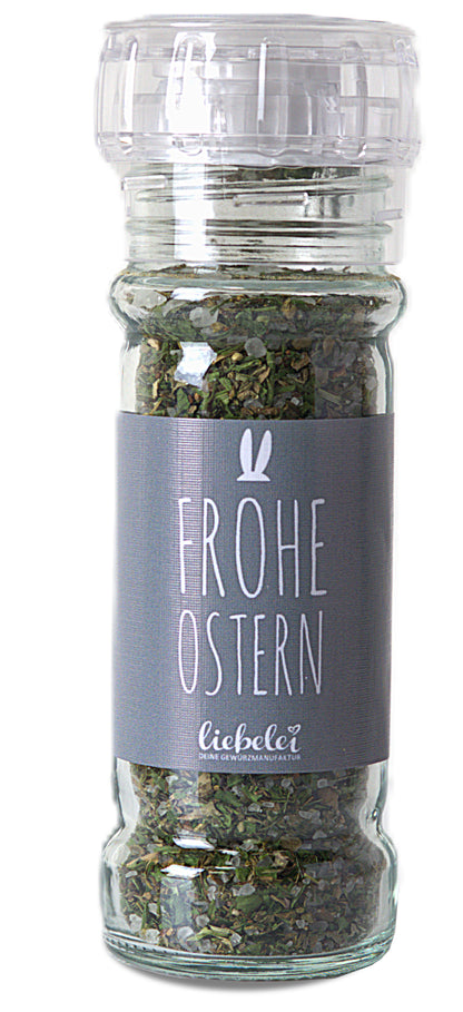 Gewürzmühle Frohe Ostern
