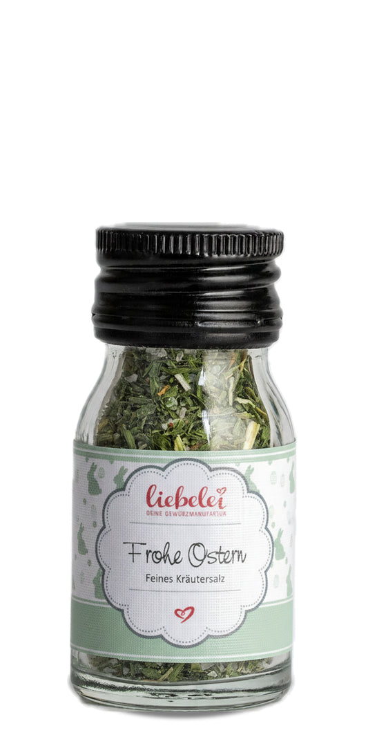 Frohe Ostern Miniglas 28g