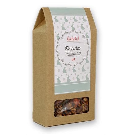 Ostertee Früchtetee Erdbeer Maracuja