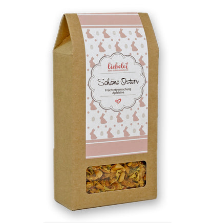 Schöne Ostern Früchtetee Apfelsine