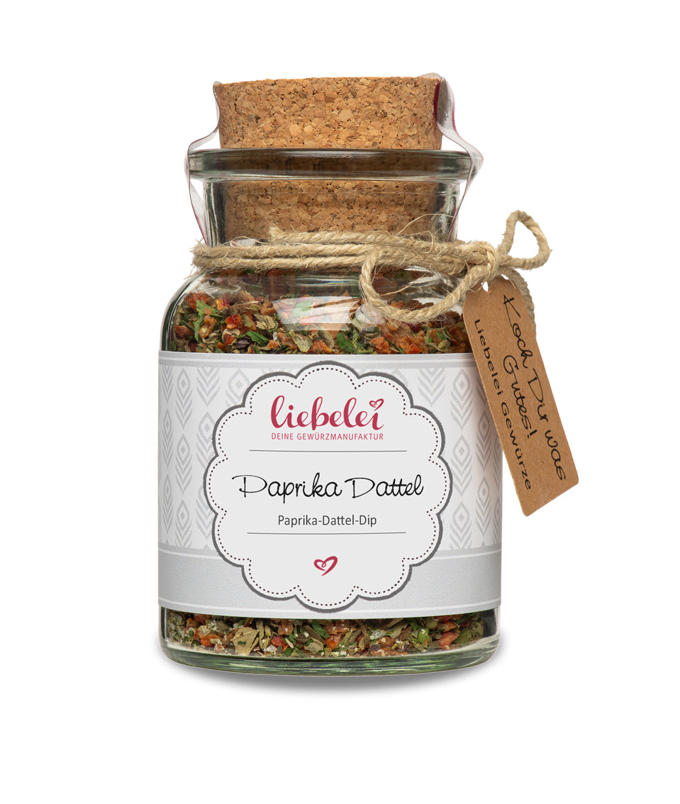 Paprika Dattel Dip Gewürzmischung