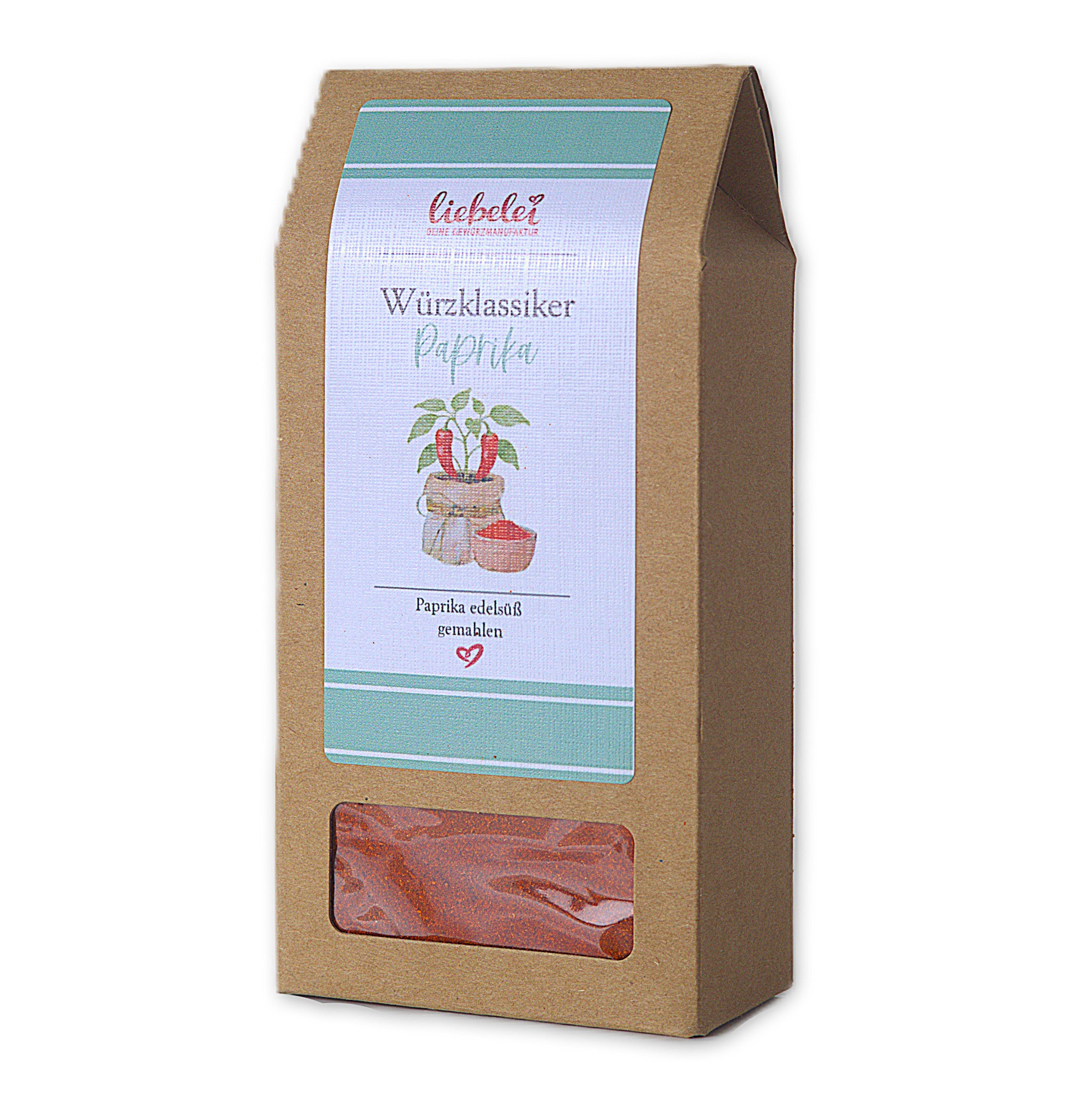 Paprika edelsüße im Beutel | Liebelei Gewürze
