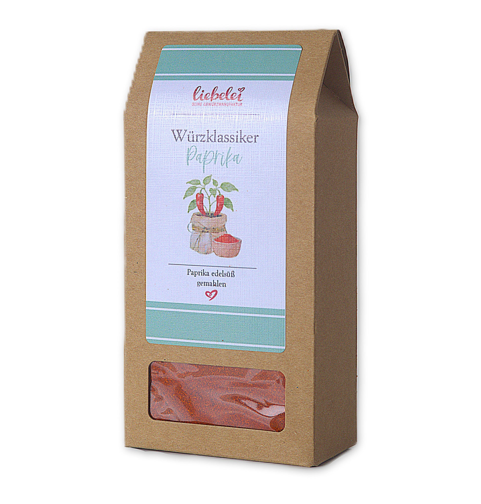 Paprika edelsüße im Beutel | Liebelei Gewürze