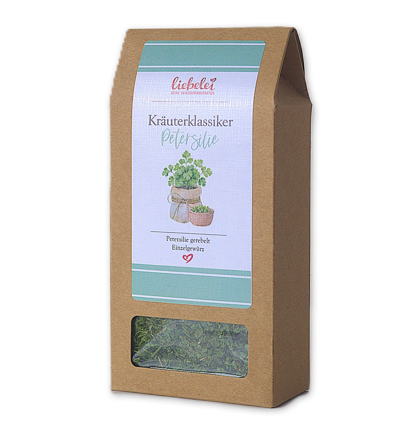 Petersilie gerebelt 50g