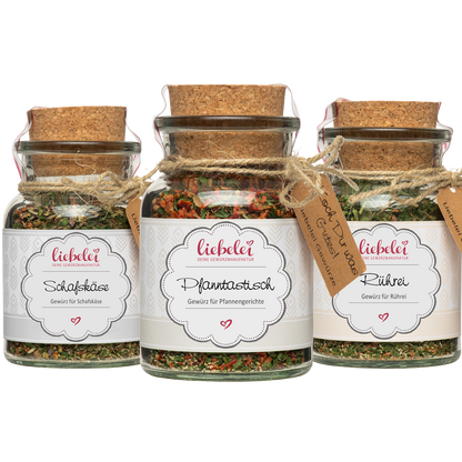 Pfannenlieblinge 3er Set