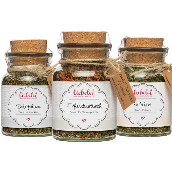 Pfannenlieblinge 3er Set