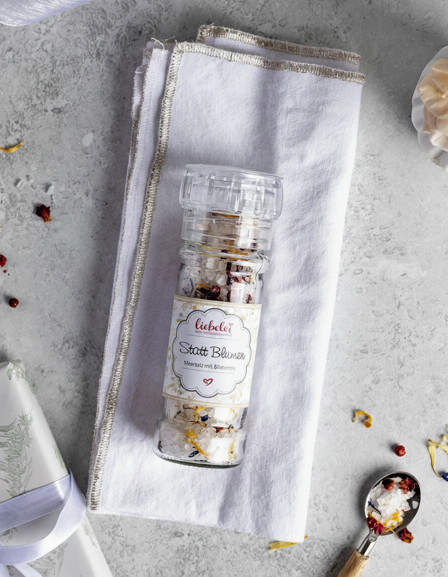 Gewürzmühle Statt Blumen