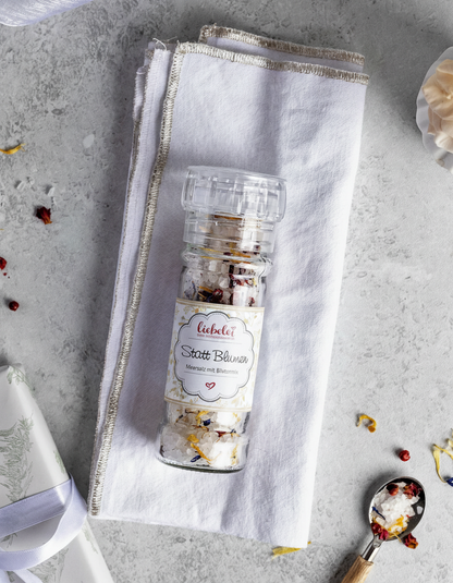 Gewürzmühle Statt Blumen