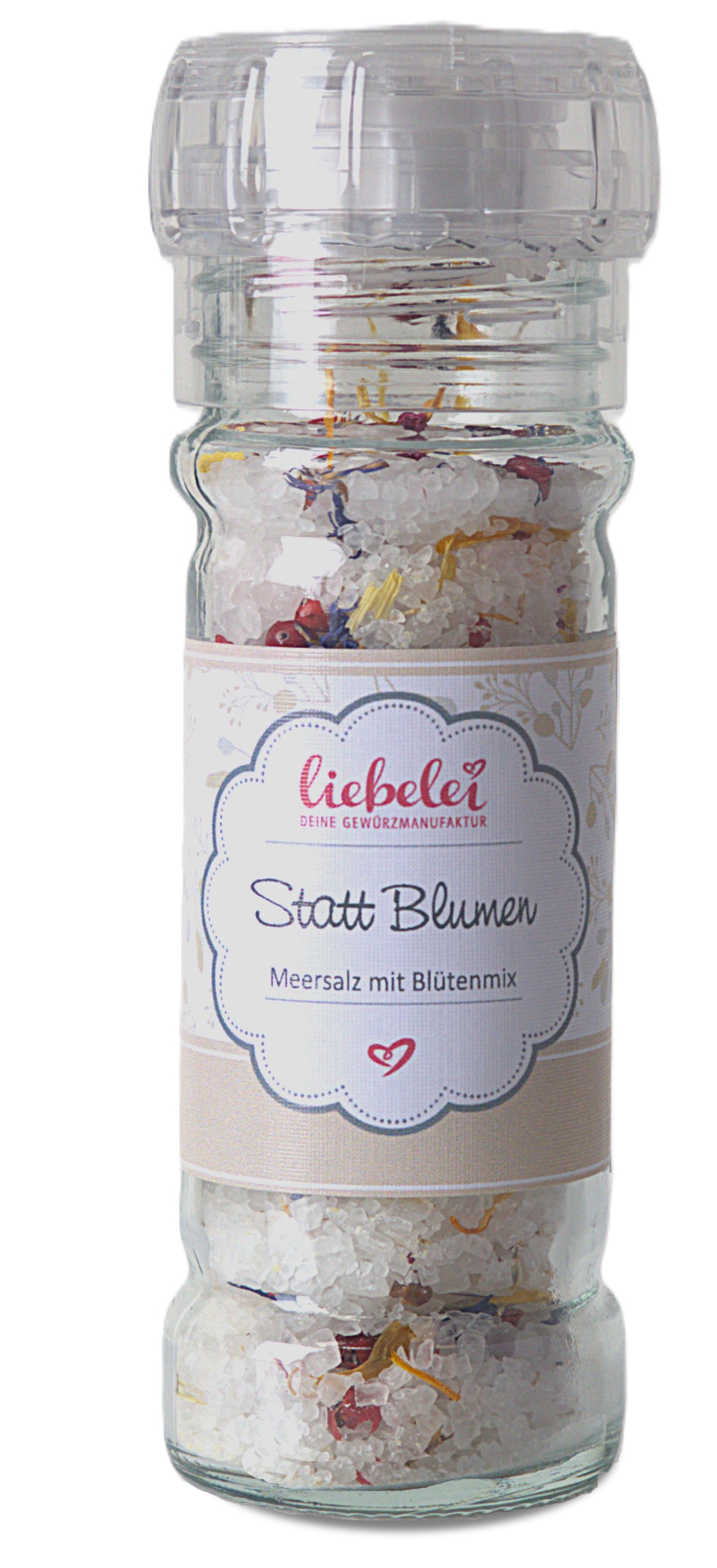 Gewürzmühle Statt Blumen