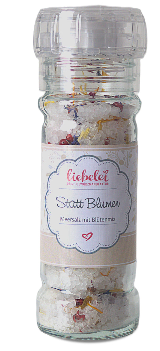 Gewürzmühle Statt Blumen