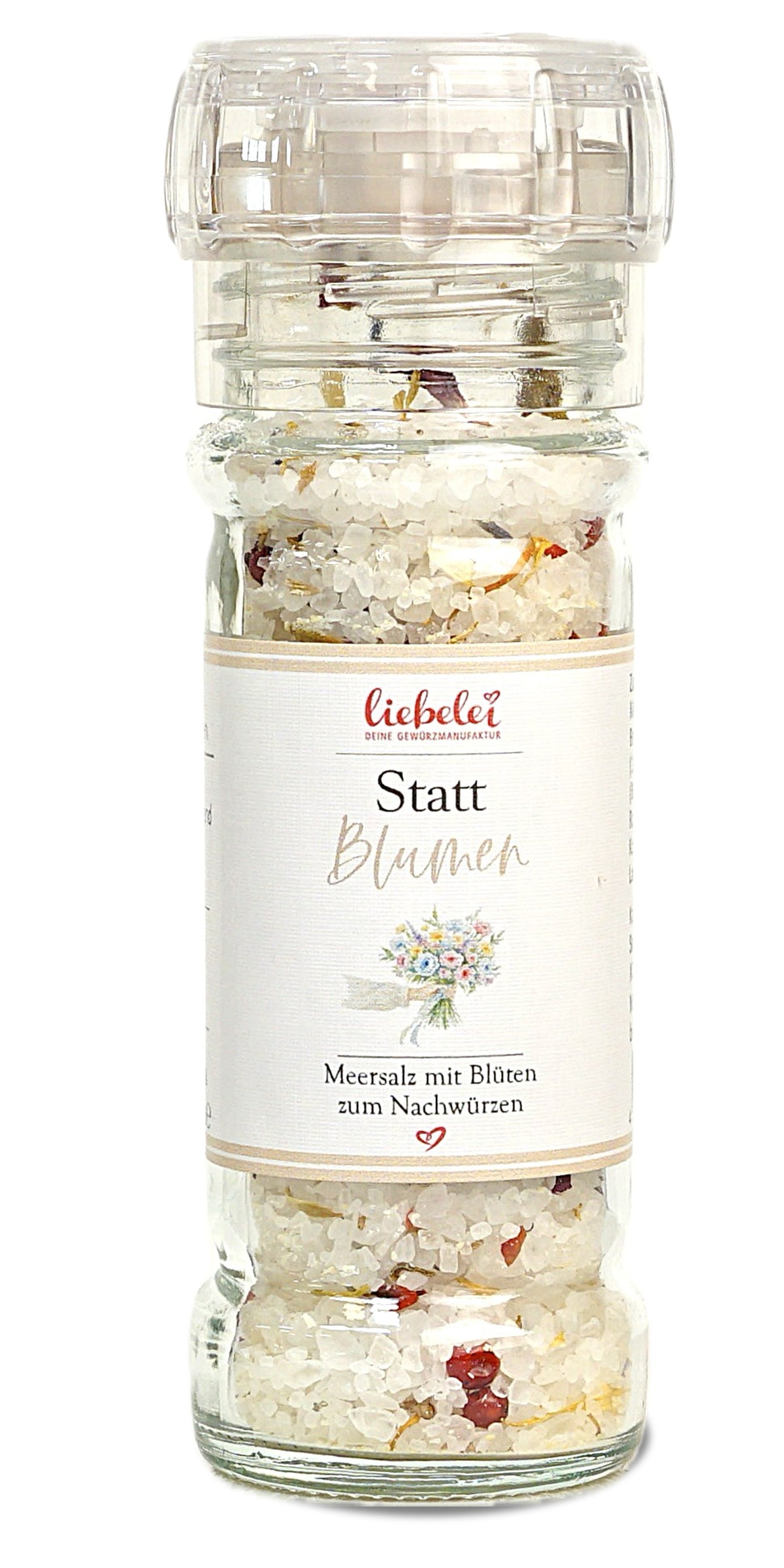 Statt Blumen Gewürzmühle